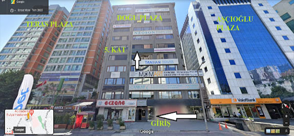 Muayenehane Adres Fotoğrafları